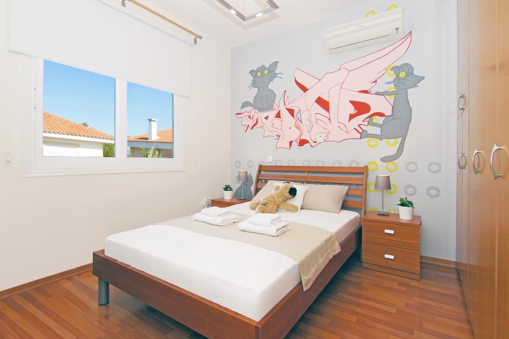 Villa Celine Protaras Buitenkant foto